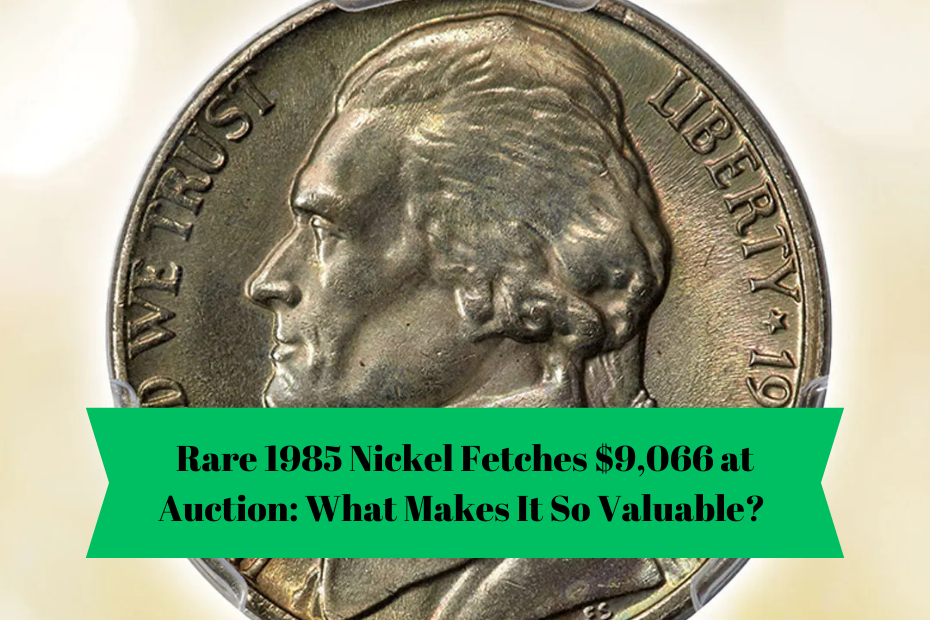 Rare 1985 Nickel Fetches $9,066 at Auction: What Makes It So Valuable?