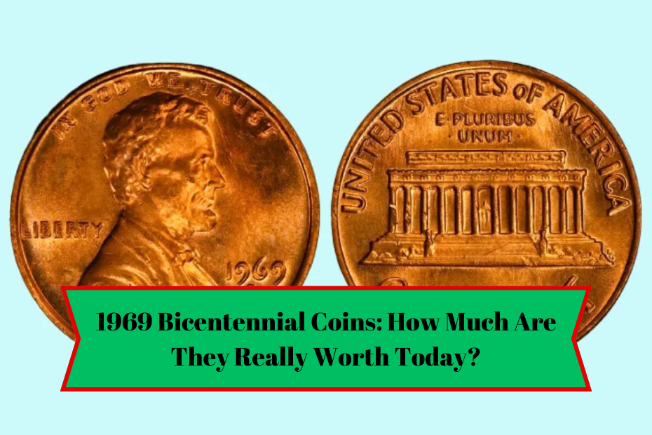 1969 Bicentennial Coins: How Much Are They Really Worth Today?