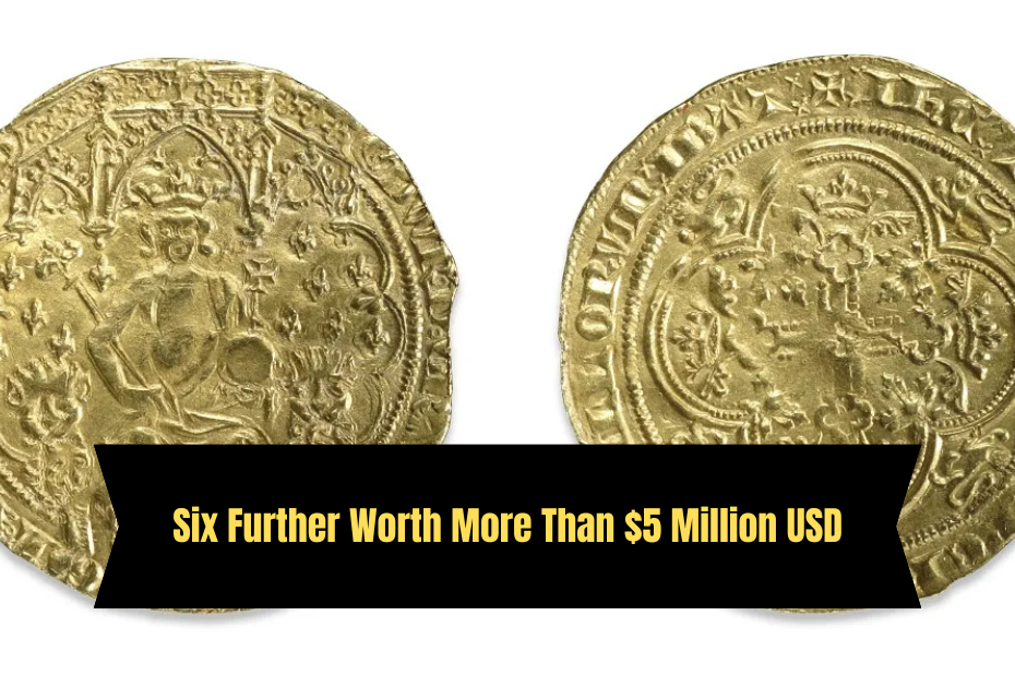 Unusual Centennial Coin Valuing Almost $50 Million: Six Further Worth More Than $5 Million USD