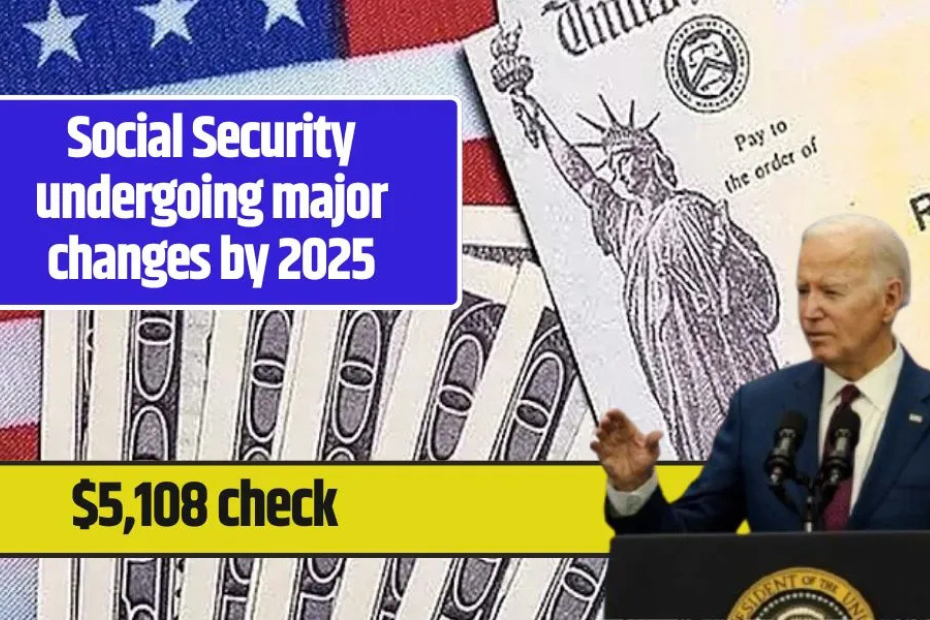 Social Security payments undergoing major changes by 2025 – know about to get that $5,108 check